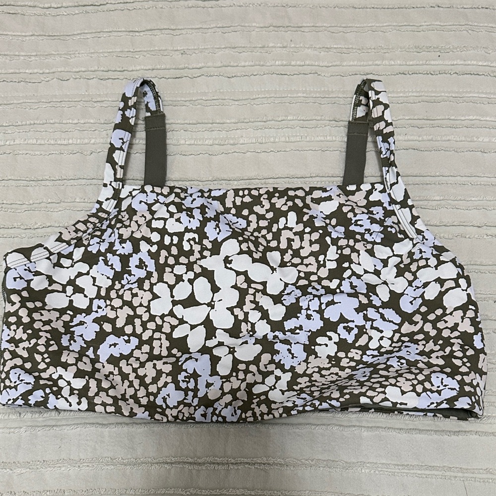 Offline/Aerie Floral Print Crop Top